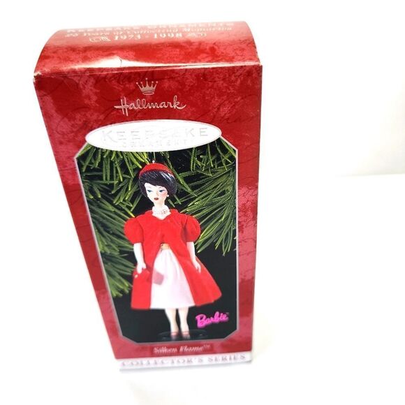 Vintage Hallmark Keepsake Christmas Ornament Silken Flame Collectors Series 1998 - Picture 1 of 6